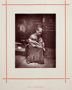 クローラー、1877年。 作： John Thomson