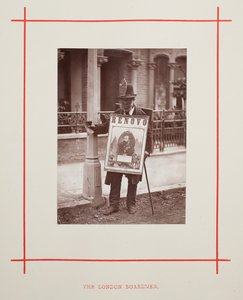 The London Boardmen, 1877年。 作： John Thomson