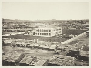 旧工場跡地、カントン 作： John Thomson
