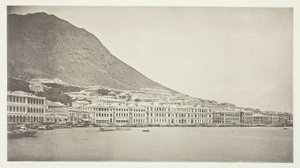 プラヤ号、香港、1868年頃。 作： John Thomson