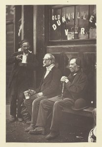 1881年の『ウォール・ワーカー』。 作： John Thomson