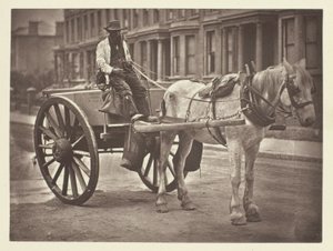 ウォーターカート 作： John Thomson