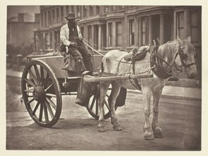 The Water-Cart、1881年。