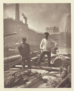 「サイレントハイウェイ」の労働者 作： John Thomson