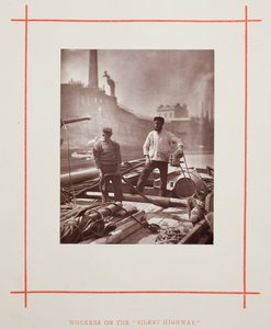 サイレント ハイウェイの労働者、1877 年。 作： John Thomson