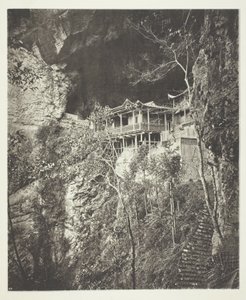 ユエンフ僧院 作： John Thomson