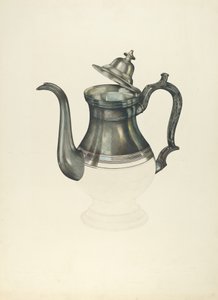 コーヒーポット 作： John Thorsen