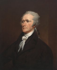 アレクサンダー・ハミルトン、1806年。 作： John Trumbull