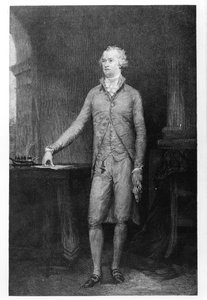 アレクサンダーハミルトン、1792年の絵画後 作： John Trumbull