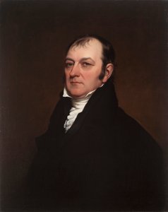 氏。 バーソロミュー・シャエツ (1754-1830) 作： John Trumbull
