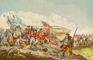 バンカーヒルの戦い 作： John Trumbull