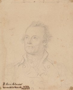 ジョン・グローバー准将 作： John Trumbull