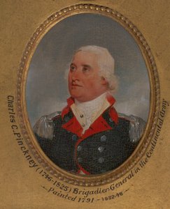 Charles Cotesworth Pinckney (1746–1825) 作： ジョン・トランブル