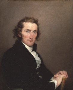 レムエル・ホプキンス博士 (1750) 作： John Trumbull