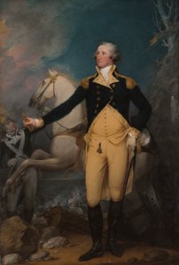 トレントンのジョージ・ワシントン将軍 作： John Trumbull