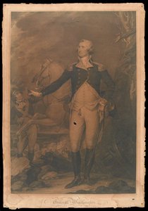 ワシントン将軍、1780年頃 作： John Trumbull