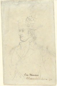 ウィードン将軍 作： John Trumbull