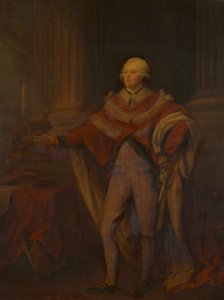ジョージ・ニュージェント・テンプル・グレンビル、初代バッキンガム侯爵兼アイルランド中尉 (1753 年 - 1818 年) 作： John Trumbull