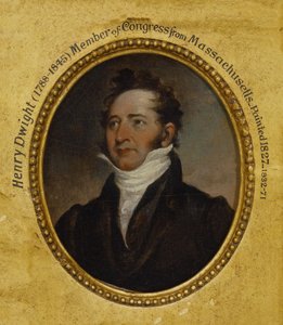 Henry Williams Dwight (1788–1845) 作： ジョン・トランブル