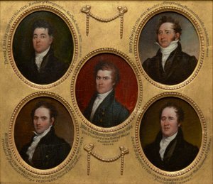 ヘンリー・ウィリアムズ・ドワイト (1788) 作： John Trumbull