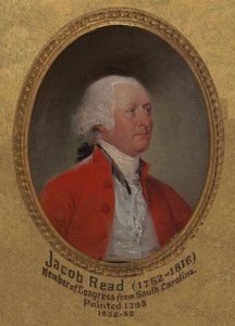 Jacob Read (1752/53–1816) 作： ジョン・トランブル
