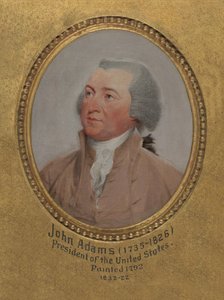 John Adams (1735-1826), LL.D. 1788 作： ジョン・トランブル