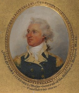 John Brooks (1752–1825), M.A. (Hon.) 1781 作： ジョン・トランブル