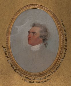 John Faucheraud Grimké (1752–1819) 作： ジョン・トランブル