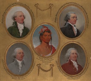ジョン・ラングドン (1741 年) 作： John Trumbull
