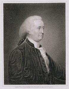 ジョン・ラトリッジ（1739-1800）、ジェームズ・ヘリング（1794-1867）の原画を描いた後、GFストーム（fl.c.1834）によって彫刻 作： John Trumbull