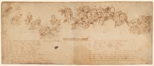 への鍵 作： John Trumbull