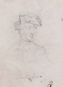 チャールズ・リー少将、提案された研究 作： John Trumbull
