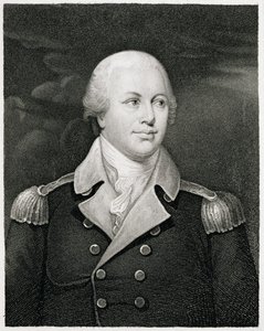 ジョン・B・フォレスト（1814-70）によって刻まれたナサニエル・グリーン少将（1742-86） 作： John Trumbull
