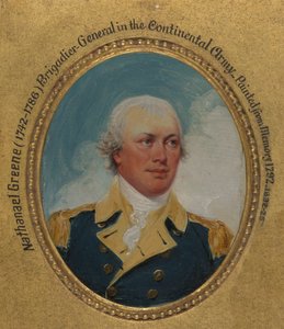 Nathanael Greene (1742–1786) 作： ジョン・トランブル