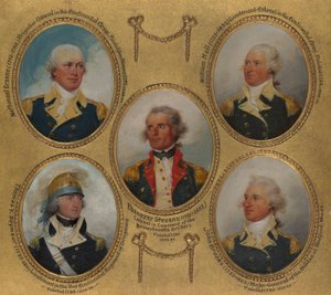 ナサニエル・グリーン (1742 年) 作： John Trumbull