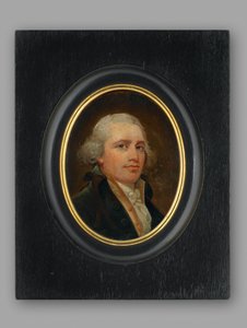 オリバー・ウォルコット・ジュニア（1760-1833年）、B.A. 1778年、LL.D. 1819年 作： ジョン・トランブル