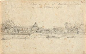 ルイ 15 世広場 作： John Trumbull