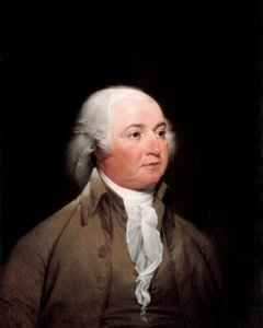 ジョン・アダムスの肖像 作： John Trumbull