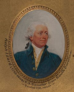 ラルフ・イザード (1741/42) 作： John Trumbull