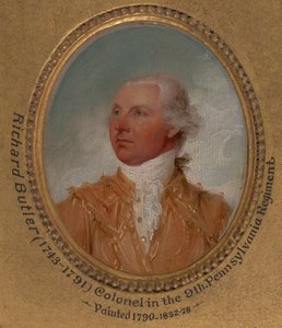 Richard Butler (1743–1791) 作： ジョン・トランブル
