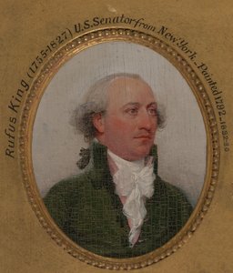 ルーファス・キング（1755-1827） 作： ジョン・トランブル