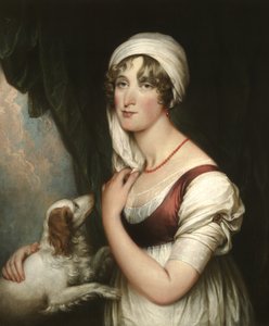 スパニエルとサラトランブル、1802年頃 作： John Trumbull