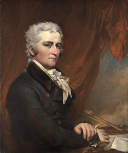 自画像、1802年頃 作： John Trumbull