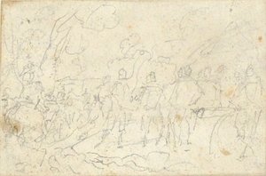 バーゴインの降伏 作： John Trumbull