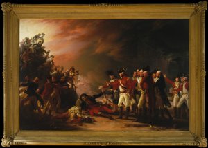 ジブラルタルの駐屯軍によって作られた出撃、1789 作： John Trumbull