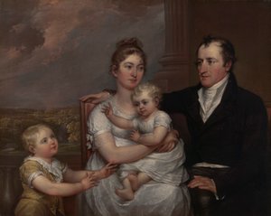 ヴェルネ家 作： John Trumbull