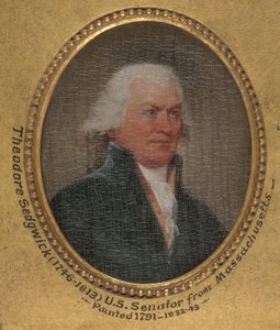 Theodore Sedgwick (1746–1813), B.A. 1765, M.A. (Hon.) 1772 作： ジョン・トランブル