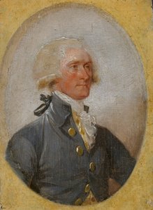 トーマス・ジェファーソン、1788年。 作： John Trumbull