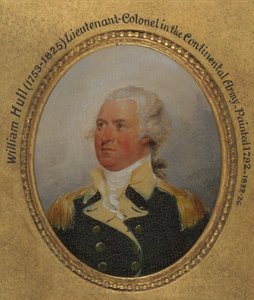 William Hull (1753–1825), B.A. 1772, M.A. 1779 作： ジョン・トランブル