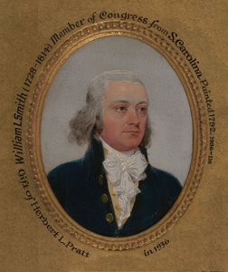 William Loughton Smith (1758–1812) 作： ジョン・トランブル